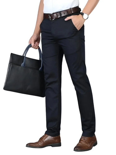 Men's Straight Leg Pants -, Pants , Drestiny , Army Green, Australia, Black, Brown, Canada, Casual Pants, Dress Pants, FR, Green, Khaki, Light Brown, Tan, United Kingdom, United States , Drestiny , www.shopdrestiny.com